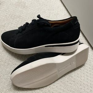 Gentle Souls black suede sneakers size 9.5M